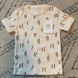 Fin & Vince “carrot” print vintage tee